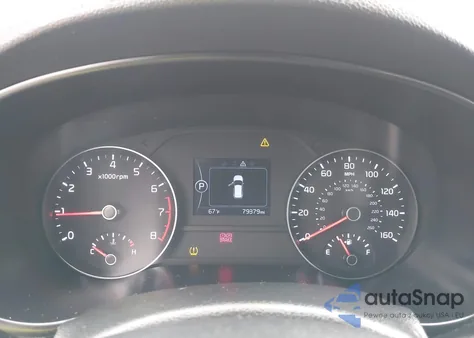 2019 Kia Sportage Lx z USA, uszkodzony, nr VIN KNDPMCAC8K7605021